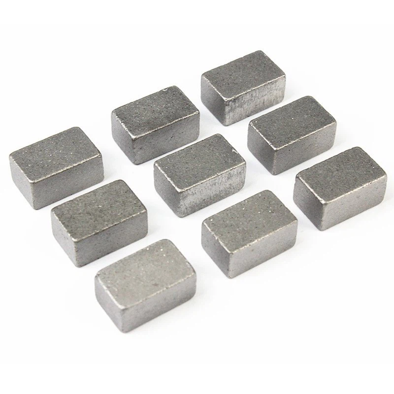 Diamantsegment voor het zagen van zandsteen