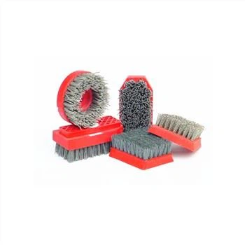 Siliciumcarbide schurende antieke borstel